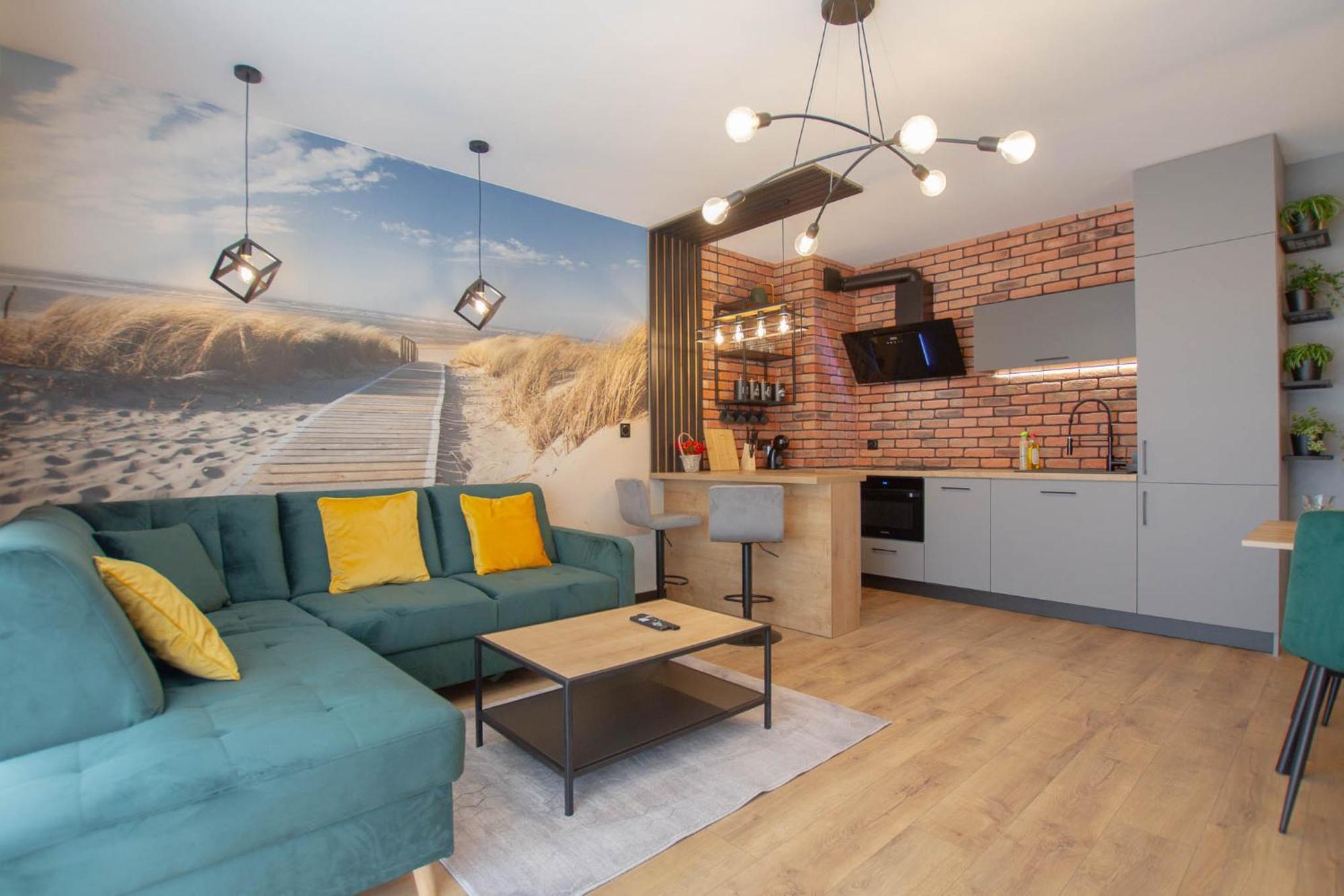 Apartament Terenia Puck Bagian luar foto